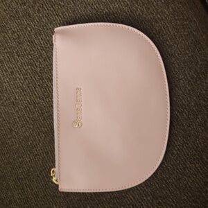 SeneGence Baby Blush Cosmetic Bag 7.5" x 5"